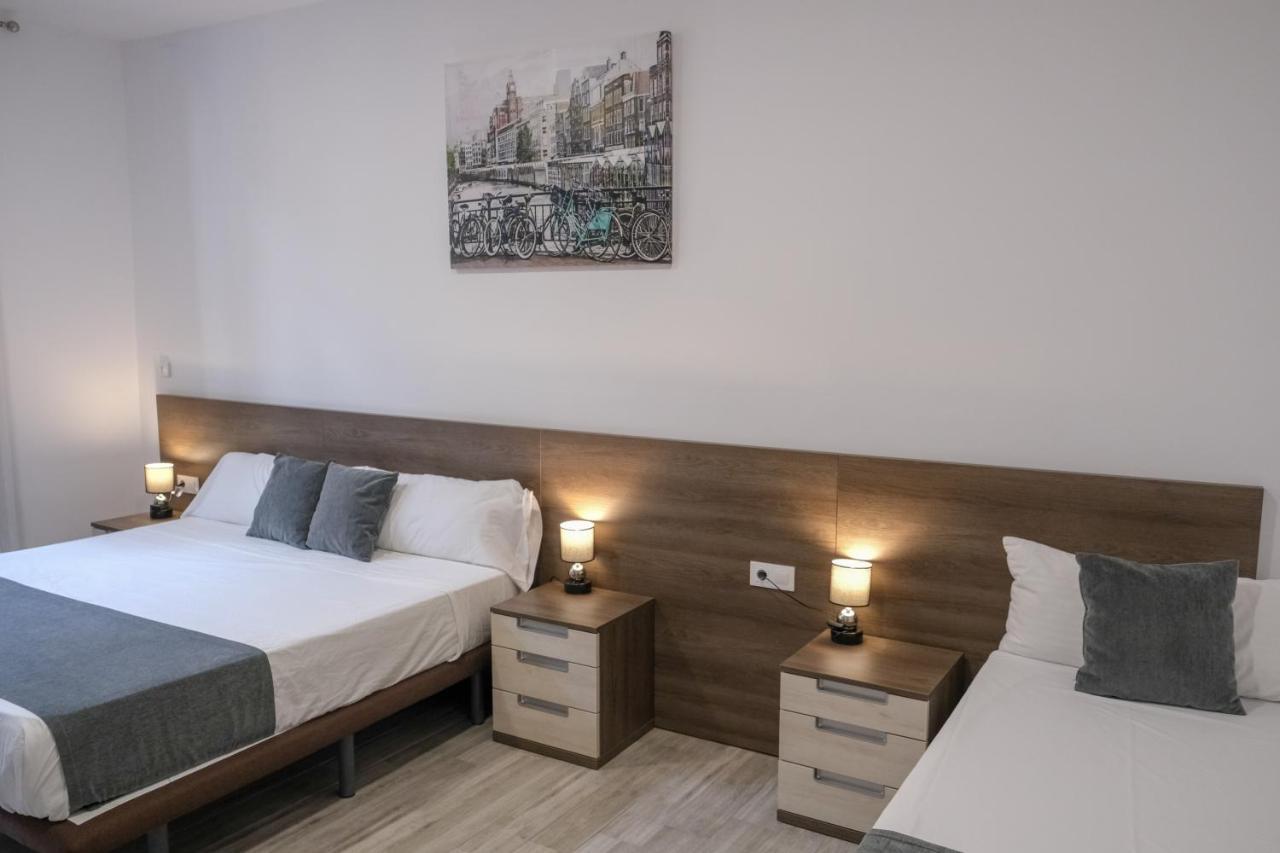 Hostal Tartessos Valencia Luaran gambar
